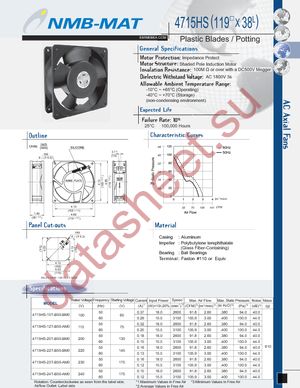 4715HS-12T-B50-AM0 datasheet  